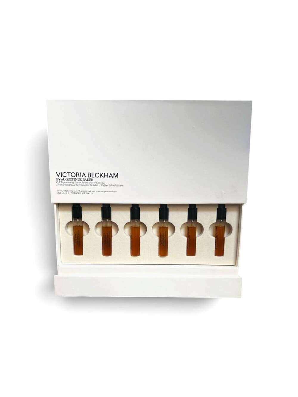 Victoria Beckham Augustinus Bader Cell Rejuvenating Power Serum Power Glow Set